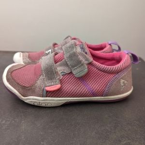 Plae Shoes, pink, little kids size 12